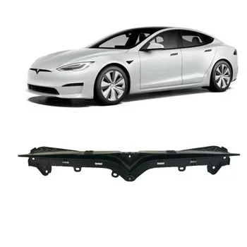 НОВИНКА для Tesla Model S 2016-2021 Опорная планка решетки переднего бампера 1062472-00-E Прямая Замена Черной решетки 1062472-00-F