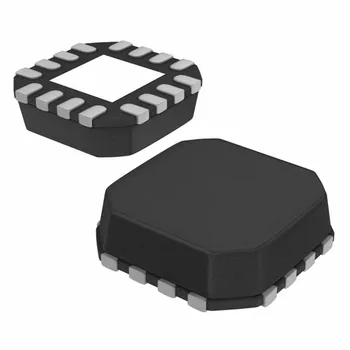 Новый оригинальный чип датчика температуры в корпусе ADT7420UCPZ LFCSP-16, установленный на плате.