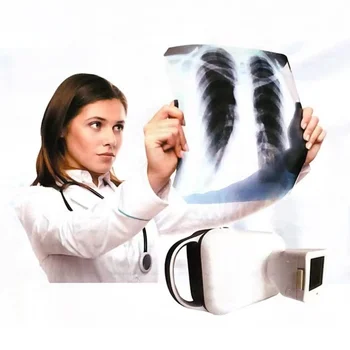 Новый портативный рентгеновский аппарат DR, Радиологическое оборудование, Цифровой плоскопанельный детектор, Медицинская Стационарная система рентгеновской визуализации