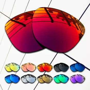 Оптовая продажа сменных линз E.O.S. с поляризацией для солнцезащитных очков Oakley Frogskins XXS OJ9009 - Различные цвета