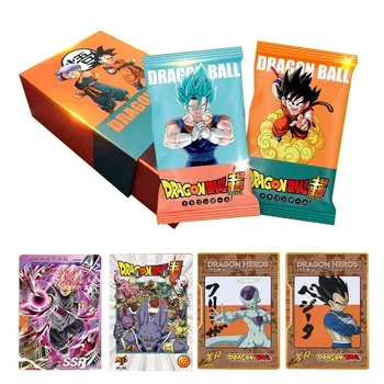 Оптовые продажи коллекционных карточек Dragon Ball Booster Box Case Supernova Редкие лимитированные карточки-головоломки аниме