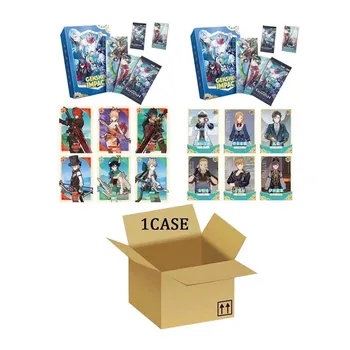 Оптовые продажи подарочных карточек Genshin Impact Collection Cards Booster Anime 1Case Cards