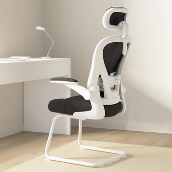Офисные кресла с откидной спинкой Эргономичный Портативный дизайн на колесиках, Складывающиеся кресла для отдыха, Офисный стол, Вращающийся стул Cadeira Gamer Furniture MQ50BG