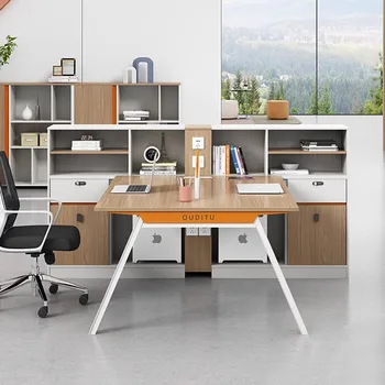 Офисный стол для ноутбука руководителя, стойка для подачи документов для совещаний, Роскошный Школьный Офисный стол для черчения, Boss Tavolino, Высококачественная мебель HDH