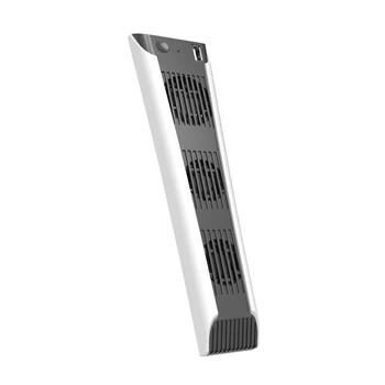 Охлаждающий вентилятор для консоли Ps5, отводящий температуру, USB-внешний вентилятор-охладитель для консоли PS5 Digital Edition/Ultra HD
