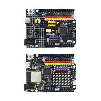 Плата разработки Type-C R4 Minima ESP32-S3 RA4M1 WIFI Edition, совместимая с контроллером обучения программированию Arduino