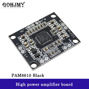 Плата цифрового усилителя PAM8610 2x15 Вт Двухканальный стерео Усилитель высокой мощности класса D Mini
