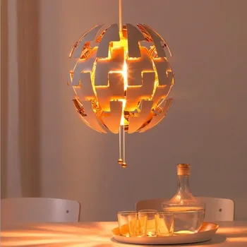 Подвесной светильник Nordic Kitchen Island, дизайнерский светодиодный подвесной светильник для обеденного стола, гостиная, ресторан, креативное деформируемое освещение