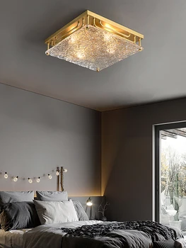 Постмодернистский потолочный светильник для гостиной, простой и высококлассный светильник для спальни, украшения для входа в коридор, украшения для дома, настенный светильник