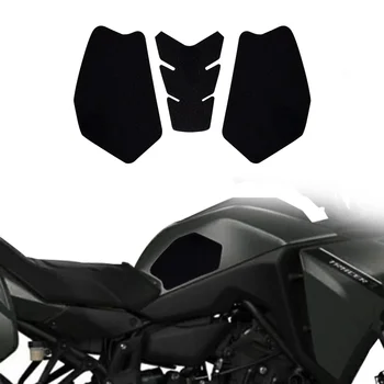 Протектор мотоцикла Противоскользящая накладка на бак Боковая Тяговая наклейка на бак ДЛЯ YAMAHA Tracer 700 GT 2020-2022
