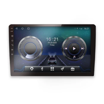 Реальный Android10 TS10 6 ГБ + 128 ГБ Поддержка 4G Dsp Carplay Навигация и GPS Автомобильный DVD-плеер Радио