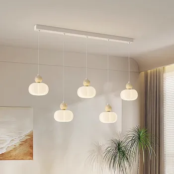 Ресторанные люстры Обеденная настольная лампа Современный минимализм Новинка 2023 года для гостиной кухни Подвесные светильники для помещений