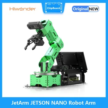 Робот-манипулятор JetArm JETSON NANO Robot Arm ROS с открытым исходным кодом, программа распознавания зрения Robot