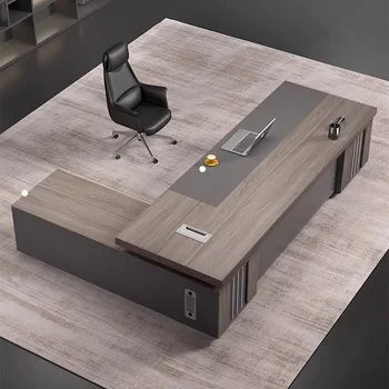 Роскошный письменный стол, подставка для ноутбука в спальне, Конференц-зал, Офисные столы, Компьютерная техника для руководителей, Современная мебель