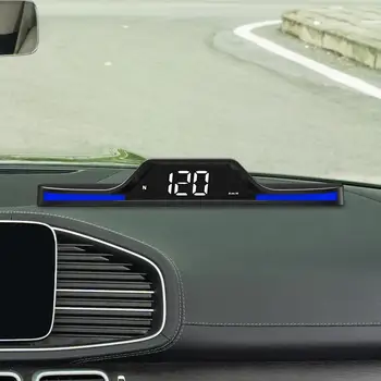 Светодиодный дисплей G15 Универсальный автомобильный головной дисплей для транспортных средств Все автомобили