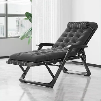 Секционное Корейское кресло с откидной спинкой Винтажное Шлифованное Железное Блюдце Многофункциональный Шезлонг Easy Taburete Мебель для балкона