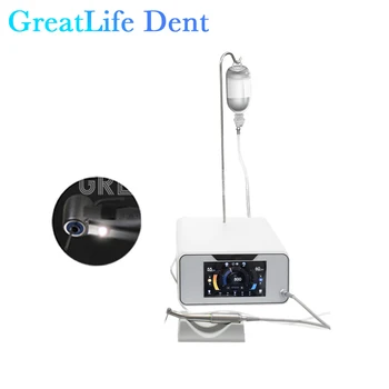 Сенсорный Экран GreatLife Dent Refine Implant Motor Ai Implant S Pro Implant Dental Motor Со Светодиодными Лампочками с Обратным Углом Волокна 20:1