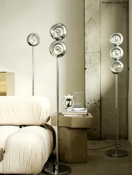 Скандинавский торшер, декоративная лампа для фотосъемки, модель комнатной лампы