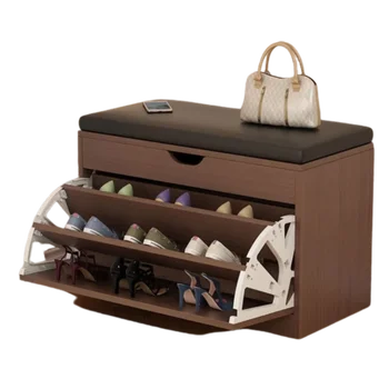 Складная Дизайнерская Полка Для Передвижного Шкафа Для Обуви Открытая Полка Для Хранения Обувного Шкафа В Спальне Organizador De Zapatos Мебель Для Дома XG0014
