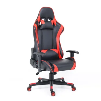 Современное красное эргономичное офисное игровое кресло для геймеров с подставкой для ног офисные кресла для руководителей