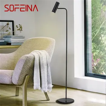 Современный торшер SOFEINA Простое светодиодное освещение для стояния Мраморное украшение гостиной спальни