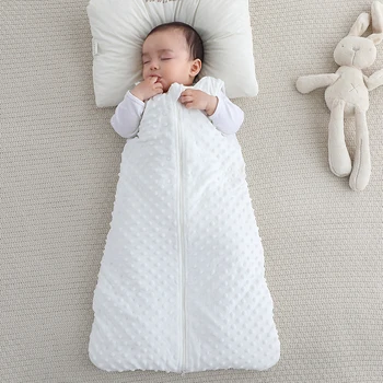 Спальные мешки для новорожденных, осенне-зимнее постельное белье для новорожденных, Мягкий конверт, одеяла для новорожденных, спальный мешок для новорожденных 0-9 месяцев