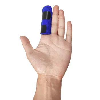 Спортивная защита для пальцев Фиксированный защитный рукав для большого пальца, Защита от травм сухожильных оболочек, Шина для пальцев, Дышащий рукав для пальцев