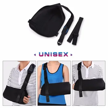 Спортивная перевязь для рук, Медицинский бандаж для поддержки локтя и запястья, Дышащий Бандаж для защиты рук от переломов, Подвесной бандаж для вывиха, Ортопедический пояс для рук