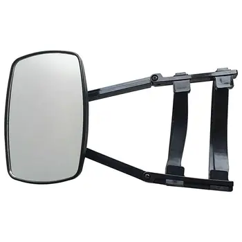 Удлинитель отражателя сопротивления зеркала для буксировки автомобиля Универсальный комплект для защиты от слепых зон Общее Зеркало для буксировки Автомобиля Регулируемое зеркало с выдвижным стеклом