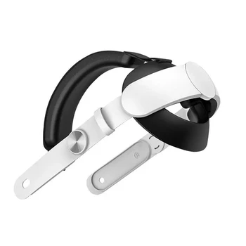 Удобный ремешок для Oculus Quest 3 VR с улучшенной поддержкой, ремешок на голову для ремешка Quest3 VR Elite, удобный ремешок