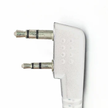 Универсальный наушник для переговорного устройства D-образной формы, наушники для портативной рации, PTT, замена ушного крючка для Baofeng Kenwood