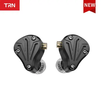 Флагманские пятиблочные наушники TRN BAX Pro 2BA + 1DD + 2EST Hybrid In-Ear HiFi со съемным кабелем для музыкантов-аудиофилов