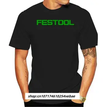 Футболка Festool, мужские топы, Новая мода, короткий рукав, футболка Festool Tools, мужские футболки