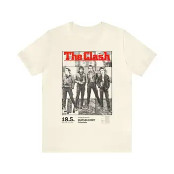 Футболка The Clash (афиша немецкого концерта 1980 года)