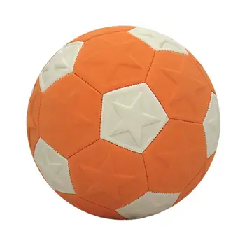Футбольный мяч Размером 4 игры, подарок на день рождения, тренировочный официальный мяч для игры в помещении и на открытом воздухе, для детей в возрасте 5, 6, 7, 8, 9, 10, 11, 12, 13 лет
