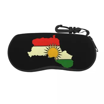 Футляр для очков с флагом Курдистана Для Мужчин и Женщин Новая Коробка Солнцезащитные Очки Протектор Ins Коробка для очков