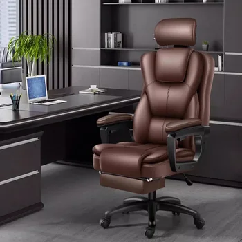 Эргономичное офисное кресло для клиентов, Компьютерное кресло для руководителей, Дизайнерский шезлонг для офиса, мебель Cadeiras Escritorio