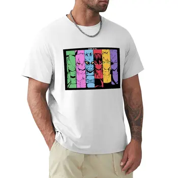 модная мужская футболка Аниме Akame ga Kill! Футболка, короткие футболки с круглым вырезом, мужские брендовые хлопковые футболки с графическим рисунком, футболки