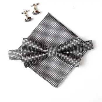 новое поступление 2019 года, мужской галстук на шею, галстуки-бабочки, запонки, квадратный носовой платок