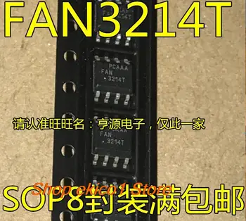 оригинальный запас 10 штук FAN3214 FAN3214T SOP8 IC 