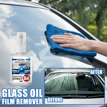 средство для защиты от запотевания автомобиля 3 в 1, для очистки лобовых стекол автомобиля спереди и сзади, средство для защиты от дождя и запотевания, двойного назначения для домашнего использования